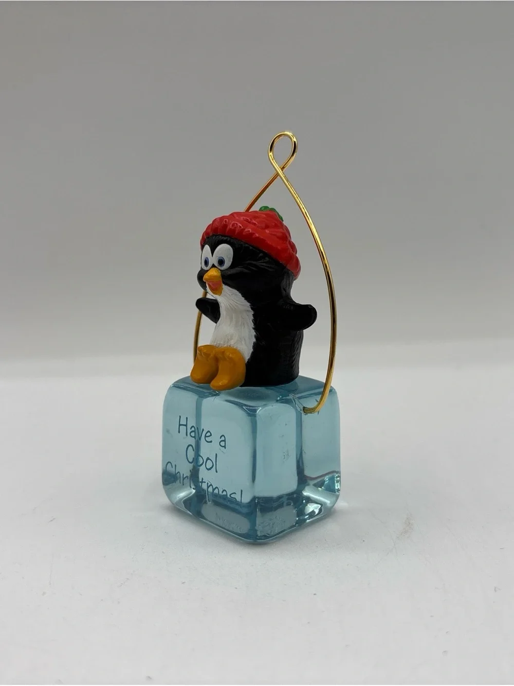 Hallmark Keepsake Ornament Dated 1985 Vintage Cool Swing Handcrafted